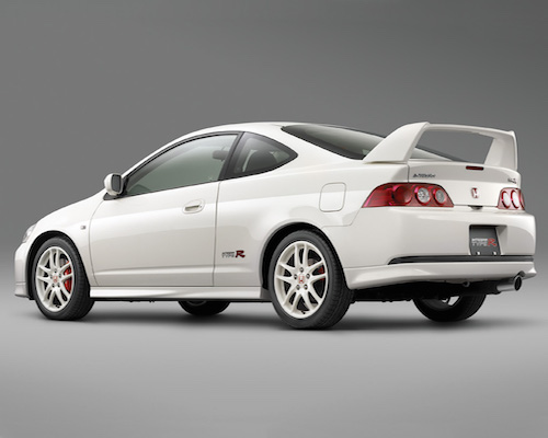 01-04 DC5 INTEGRA TYPE-R