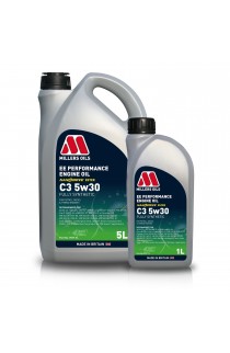 Millers EE Performance 5w30 C3 + Filter FK8 GPF 7877