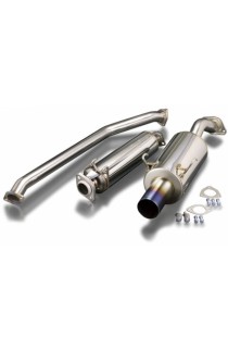 Toda Racing Exhaust System (Straight Tip) DC5