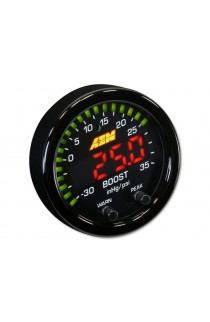 AEM X-Series Boost Pressure Gauge 30-0306