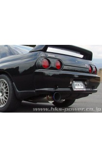 HKS Hi-Power Racing Exhaust BNR32 GT-R 31006-AN023