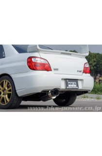 HKS Hi-Power Racing Exhaust GDA GDB 31008-BF004