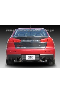 HKS High Power 409 Exhaust System EVO X 31008-BM001