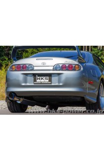 HKS Hi-Power Racing Exhaust JZA80 Supra 31008-BT001