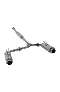 HKS Silent High Power Exhaust System EVO X 31019-AM010  