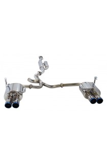 HKS Legamax Premium Exhaust Impreza GVF GVB