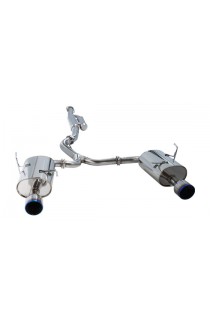 HKS Super Turbo Muffler Exhaust System GVF/GFB Impreza 31029-AF008