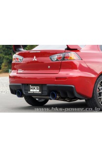 HKS Super Turbo Muffler Exhaust System Evo X 31029-AM004