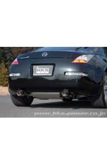 HKS Full Dual Exhaust System Ti-Tip Z33 350Z 32009-AN002