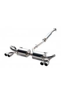HKS Legamax Sports Exhaust T-Tail BRZ GT86 32018-AF009