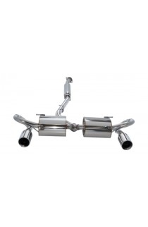HKS Legamax Sports Exhaust S-Tail BRZ GT86 32018-AT041