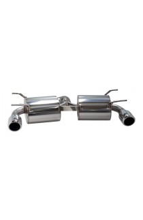 HKS Legamax Premium Exhaust (Rear Section) MX-5 NC 32018-AZ009