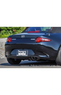 HKS Legamax Premium Exhaust MX-5 ND 32018-AZ010