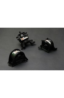 Hardrace Reinforced Engine Mounts 3pc EK 5827-A