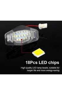 LED Rear Number Plate Kit CL7 CL9