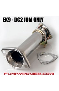 M2 JDM Spec Adjustable Decat Pipe 