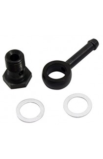 Adjustable Fuel Pressure Regulator 90 degree Fitting Kit 25-390