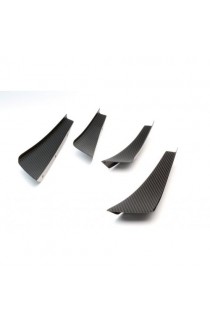 APR Front Bumper Canards Civic FK8