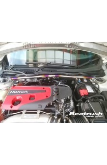 Beatrush Titanium Front Strut Bar FK8 FK7 Civic