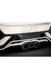 Blitz Rear Bumper Garnish FK8 Type-R