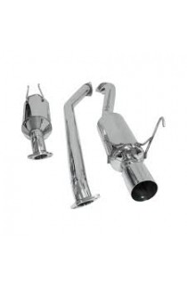 DC Sports Cat-Back Exhaust System DC5