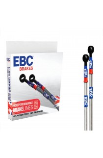 EBC Braided Brake Line Kit FK2 BLA1457-6L