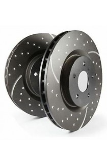 EBC 3GD Dimpled Slotted Sport Discs REAR FK2 GD2029