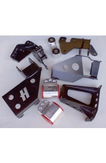 Hasport EKKLEAN2 Dual Height Engine Mount Set