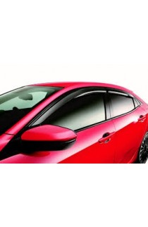 Mugen Wind Deflectors Visors FK8 Type-R
