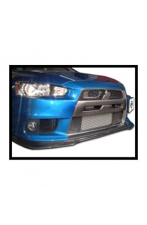 FP Carbon Front Bumper Lip Evo X 10