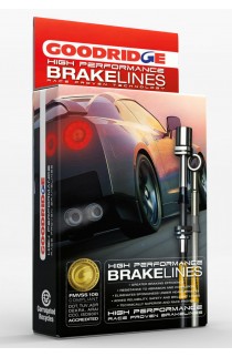 Goodridge Stainless Steel Brake Line Kit FN2 FD2 SHD0390-6C