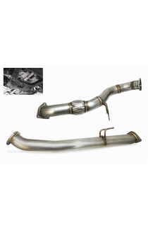 Greddy 3" Front + Mid Exhaust Pipes FK8 