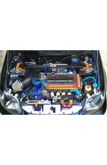 Swave Front Upper Strut Bar DC2 Black