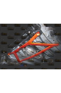 Swave Front Lower 4pt Suspension Brace FD2