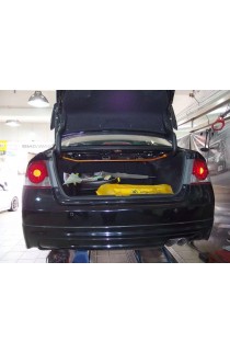 Swave Rear Upper C-Pillar Boot Bar FD2