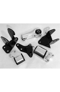 Hasport Billet Engine Mount Set CRZ K-Swap