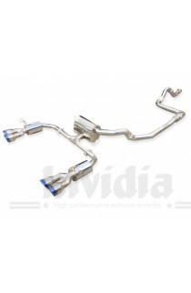 Invidia Q300 Cat-Back Exhaust System FK2