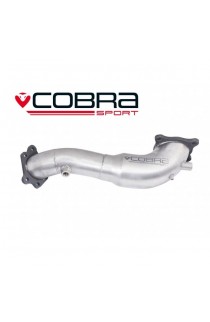 Cobra Sport De-Cat Front Pipe FK2