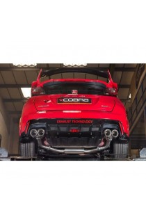 Cobra Sport Cat-Back Exhaust System FK2