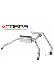 Cobra Sport Cat-Back Exhaust System FN2