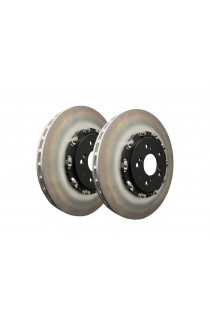 Honda 2pc Floating Front Brake Discs FK2 FK8