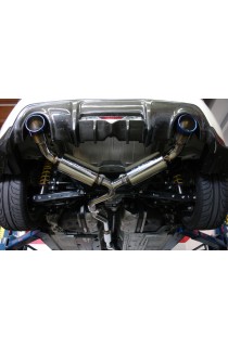 Injen Cat-Back Exhaust System GT86