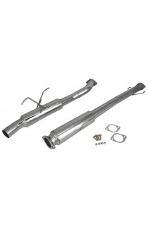 Injen Cat-Back Exhaust System Juke 4WD