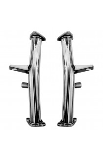 Invidia 60mm De-Cat Pipes 