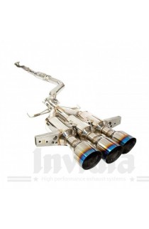 Invidia Gemini R400 Exhaust System FK8 