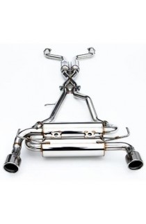 Invidia Gemini Cat-Back Exhaust System 350Z