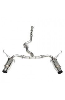 Invidia N1 Cat-Back Exhaust System STI VA