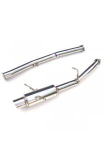 Invidia N1 Cat-Back Exhaust (Race) GDA GDB