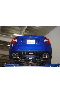Invidia Q300 Cat-Back Exhaust System 2015 STI