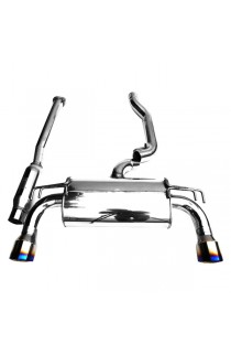 Invidia Q300 Cat-Back Exhaust System Evo X